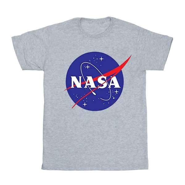 NASA Insignia - T-shirt med logotyp för pojkar