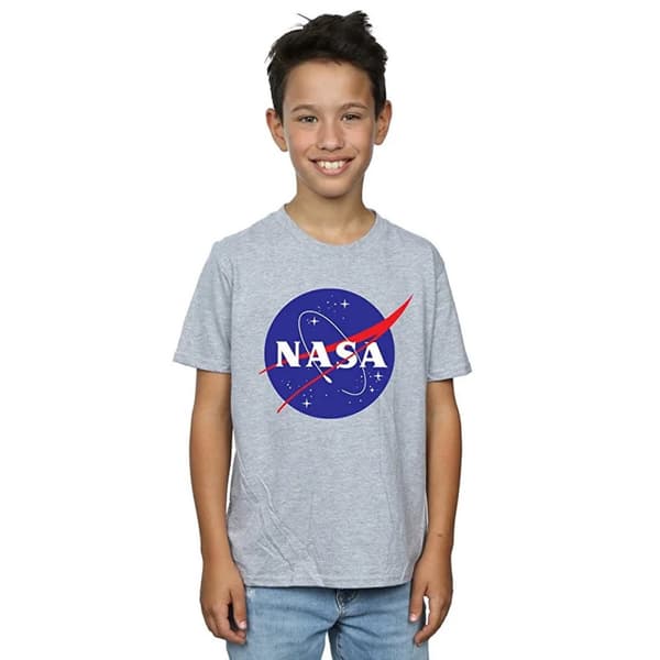 NASA Insignia - T-shirt med logotyp för pojkar