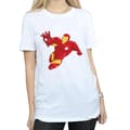 Miniatyrbillede 3 af 5: Iron Man T-shirt til kvinder/damer med kæreste