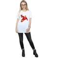 Miniatyrbillede 4 af 5: Iron Man T-shirt til kvinder/damer med kæreste