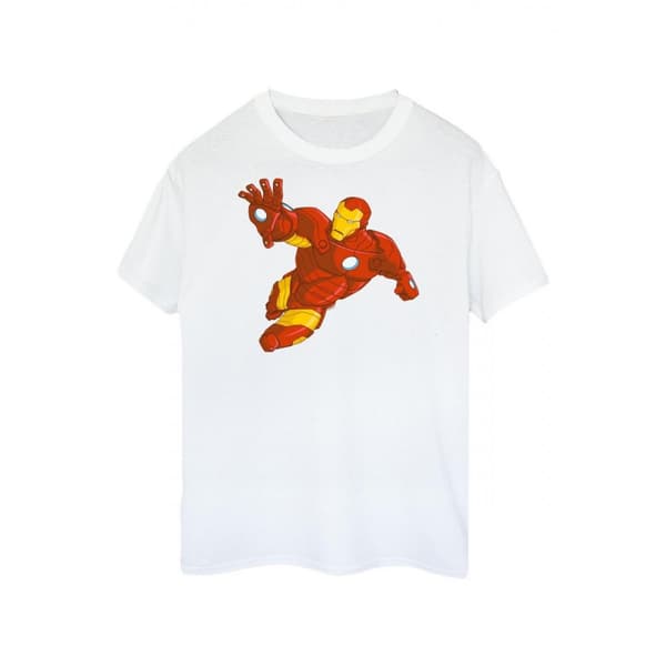 Iron Man T-shirt til kvinder/damer med kæreste
