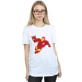Miniatyrbillede 2 af 5: Iron Man T-shirt til kvinder/damer med kæreste