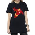 Miniatyrbillede 3 af 5: Iron Man T-shirt til kvinder/damer med kæreste