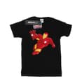 Miniatyrbillede 1 af 5: Iron Man T-shirt til kvinder/damer med kæreste