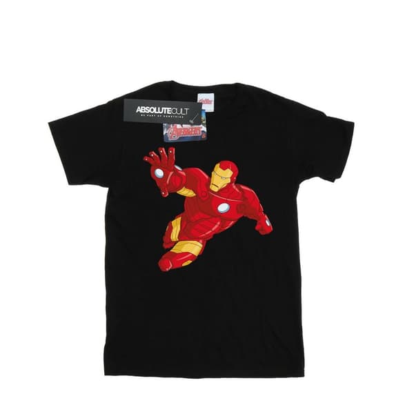 Iron Man T-shirt til kvinder/damer med kæreste