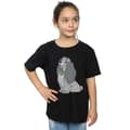 Miniatyrbild 2 av 3: Lady And The Tramp T-shirt i bomull för flickor