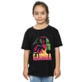 Miniatyrbild 4 av 5: Avengers Infinity War Gamora t-shirt i bomull för flickor