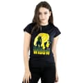 Pikkukuva 4 / 5: Avengers Infinity War Womens/Ladies Black Widow Cotton T-Shirt