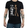 Miniatyrbild 2 av 5: Avengers Infinity War Unisex vuxen I Am Teenage Groot T-shirt