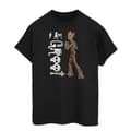 Miniatyrbild 1 av 5: Avengers Infinity War Unisex vuxen I Am Teenage Groot T-shirt