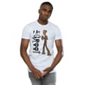 Miniatyrbild 2 av 5: Avengers Infinity War Unisex vuxen I Am Teenage Groot T-shirt