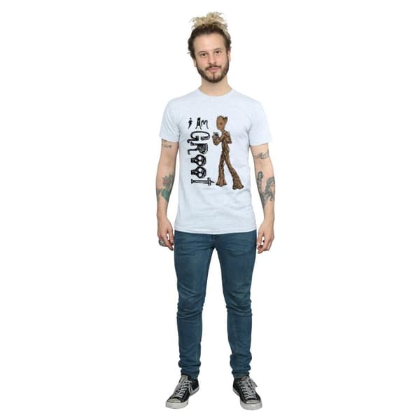 Avengers Infinity War Unisex Adult I Am Teenage Groot T-Shirt