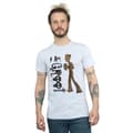 Pikkukuva 2 / 5: Avengers Infinity War Unisex Adult I Am Teenage Groot T-Shirt