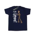 Pikkukuva 1 / 5: Avengers Infinity War Unisex Adult I Am Teenage Groot T-Shirt