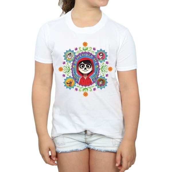Coco Girls Remember Me Cotton T-Shirt