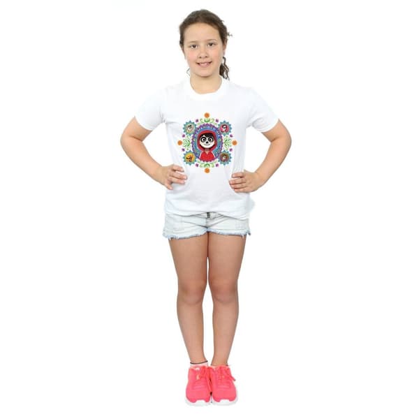 Coco Girls Remember Me Cotton T-Shirt