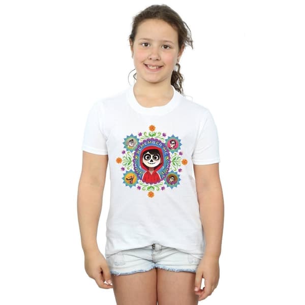 Coco Girls Remember Me Cotton T-Shirt