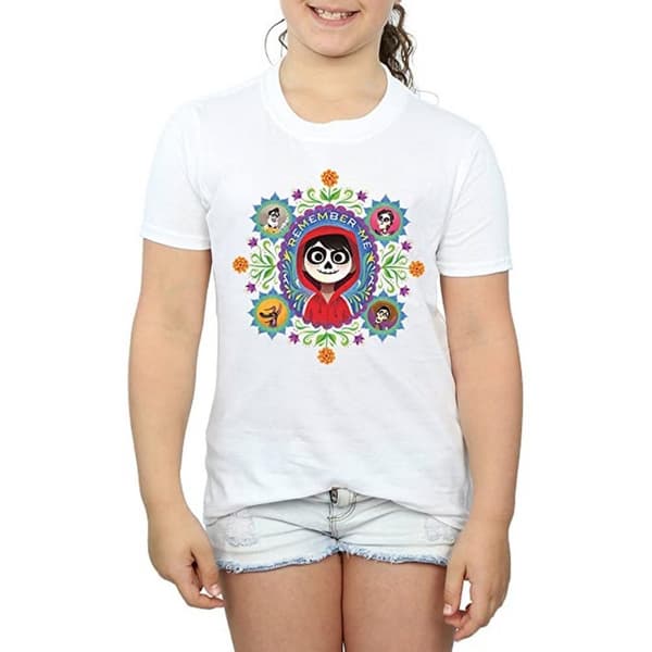 Coco Girls Remember Me Cotton T-Shirt
