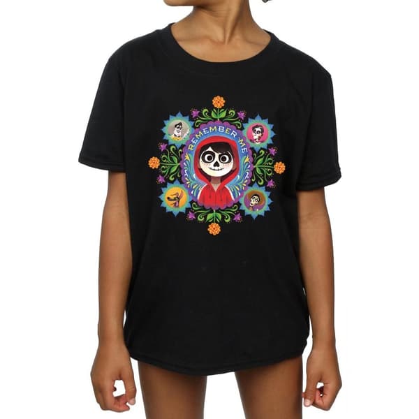 Coco Girls Remember Me Cotton T-Shirt