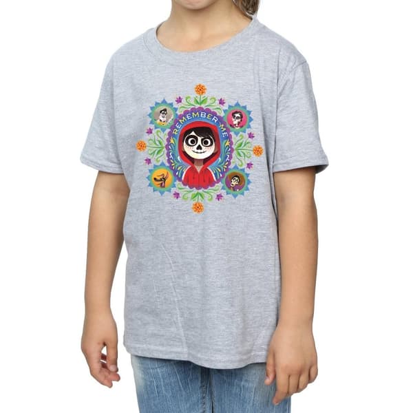 Coco Girls Remember Me Cotton T-Shirt