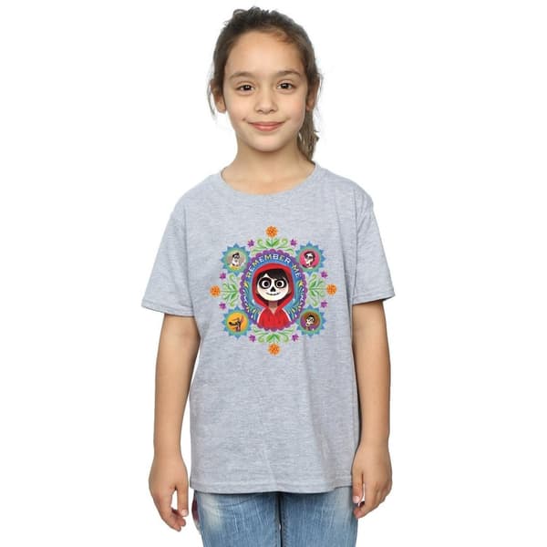 Coco Girls Remember Me Cotton T-Shirt