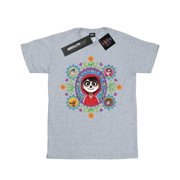 Coco Girls Remember Me Cotton T-Shirt