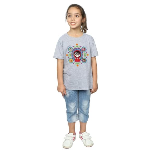 Coco Girls Remember Me Cotton T-Shirt