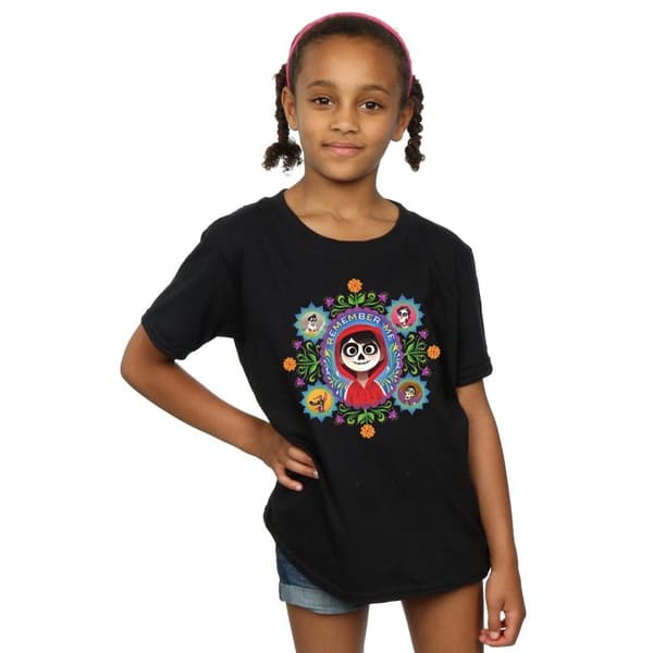 Coco Girls Remember Me Cotton T-Shirt