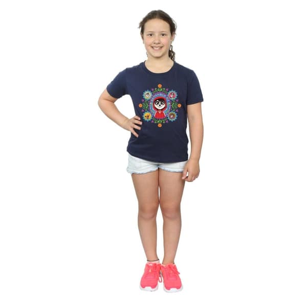 Coco Girls Remember Me Cotton T-Shirt