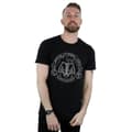 Miniatyrbillede 2 af 5: Harry Potter Mens Hufflepuff Seal Cotton T-Shirt