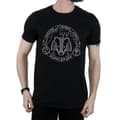 Miniatyrbillede 1 af 5: Harry Potter Mens Hufflepuff Seal Cotton T-Shirt