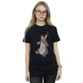 Miniatyrbillede 4 af 5: Jungle Book Womens/Ladies Classic Mowgli And Baloo Cotton Boyfriend T-Shirt