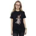 Miniatyrbillede 2 af 5: Jungle Book Womens/Ladies Classic Mowgli And Baloo Cotton Boyfriend T-Shirt