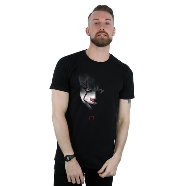 It Mens Pennywise Stare Cotton T-Shirt