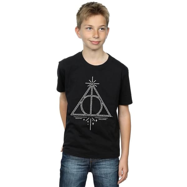 Harry Potter Dödsgångarna bomulls-T-shirt för pojkar