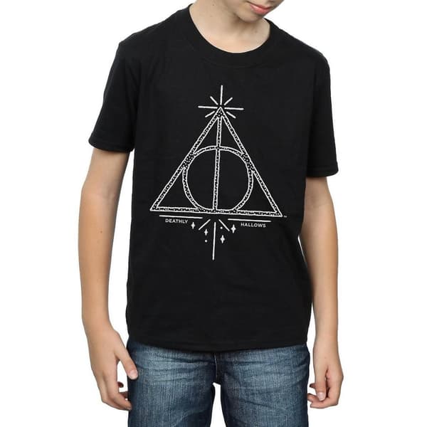 Harry Potter Dödsgångarna bomulls-T-shirt för pojkar