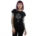 Miniatyrbilde 4 av 5: Harry Potter Womens/Ladies Dark Mark Cotton Logo T-Shirt