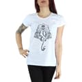 Miniatyrbilde 3 av 5: Harry Potter Womens/Ladies Dark Mark Cotton Logo T-Shirt