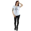 Miniatyrbilde 4 av 5: Harry Potter Womens/Ladies Dark Mark Cotton Logo T-Shirt
