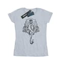 Miniatyrbilde 1 av 5: Harry Potter Womens/Ladies Dark Mark Cotton Logo T-Shirt