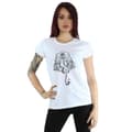 Miniatyrbilde 2 av 5: Harry Potter Womens/Ladies Dark Mark Cotton Logo T-Shirt