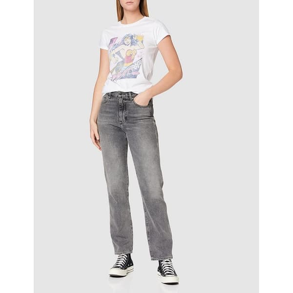 Wonder Woman Womens/Ladies Strength And Power Cotton T-Shirt