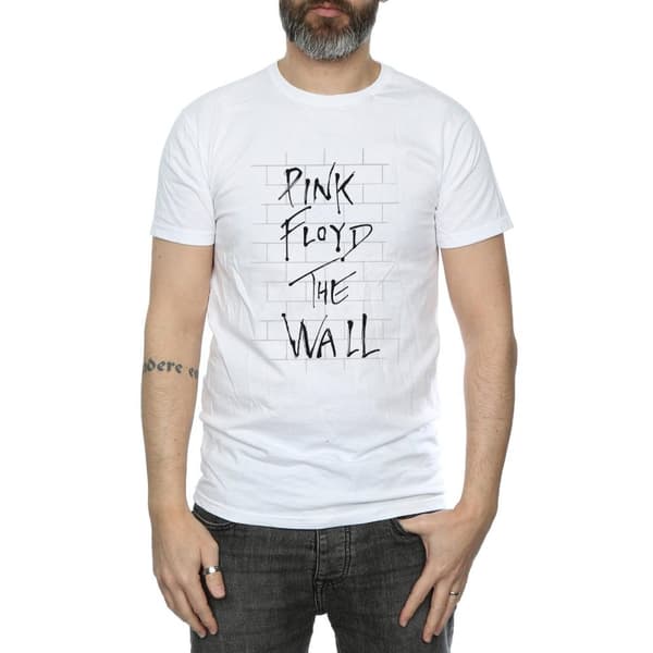 Pink Floyd Mens The Wall Cotton T-Shirt