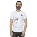 Miniatyrbillede 2 af 3: Winnie The Pooh Mens Balloon Cotton T-Shirt