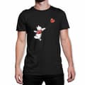 Miniatyrbillede 1 af 4: Winnie The Pooh Mens Balloon Cotton T-Shirt