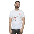 Miniatyrbillede 1 af 3: Winnie The Pooh Mens Balloon Cotton T-Shirt