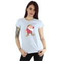 Pikkukuva 4 / 5: Snow White And The Seven Dwarfs Womens/Ladies Classic Grumpy Heather T-Shirt