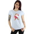 Pikkukuva 2 / 5: Snow White And The Seven Dwarfs Womens/Ladies Classic Grumpy Heather T-Shirt