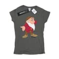 Pikkukuva 1 / 5: Snow White And The Seven Dwarfs Womens/Ladies Classic Grumpy Heather T-Shirt