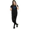 Miniatyrbilde 3 av 4: Harry Potter Womens/Ladies Ravenclaw Emblem Cotton Boyfriend T-Shirt